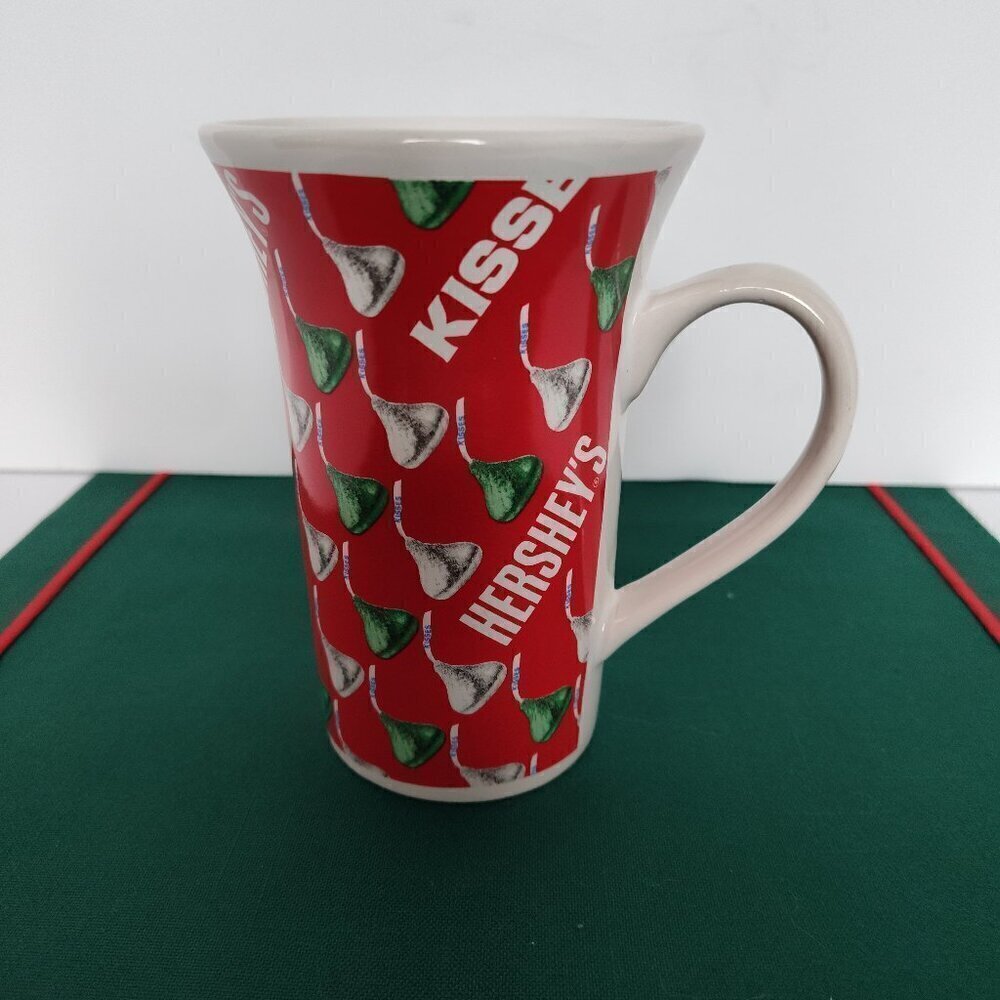 Hershey Holiday Red Chocolate Kiss Mug